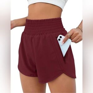BMJL High Waist Athletic Shorts